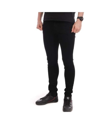 Jean Skinny Noir Homme Teddy Smith Flash - W27-L32