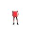 Short De Basket Dna Homme Rouge Vif Nike-1
