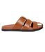 Mens Fisherman Open Toe Sandals Tan Threadbare-1