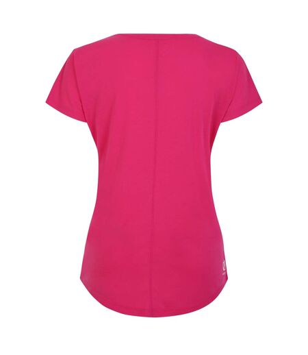 T-shirt calm femme rose bonbon Regatta