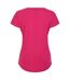 T-shirt calm femme rose bonbon Regatta