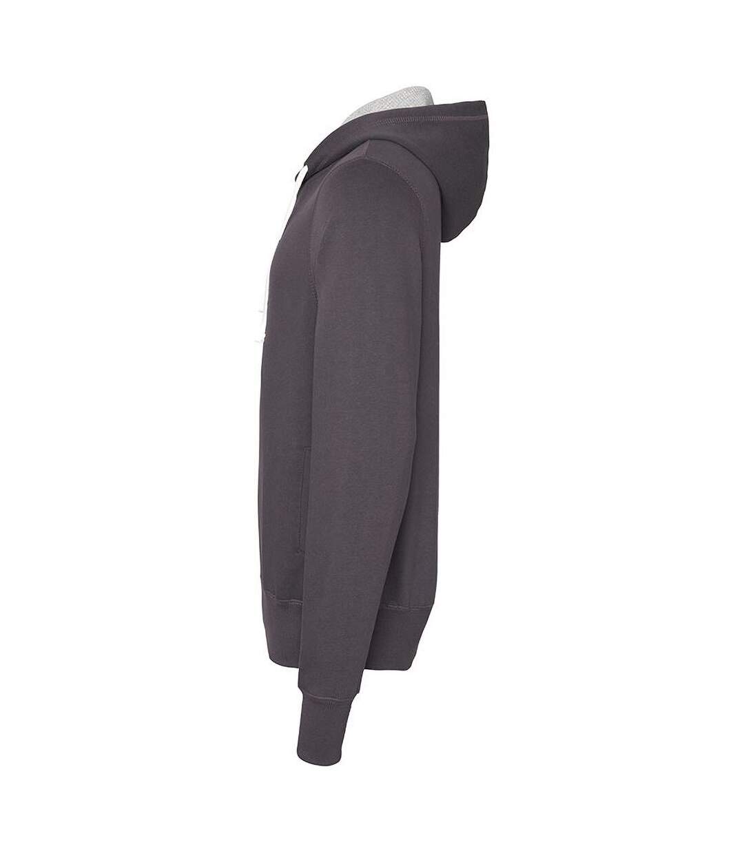 Just hoods sweatshirt à capuche homme gris foncé Awdis