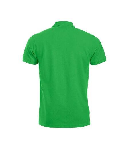 Clique Mens Manhattan Polo Shirt (Apple Green)