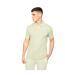 Polo Crufton Homme Vert Kaki Clair Crosshatch-2