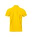 Clique Mens Classic Lincoln Polo Shirt (Lemon) - UTUB668