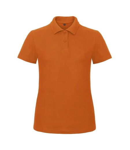 Polo Id.001 Femme Orange B&C