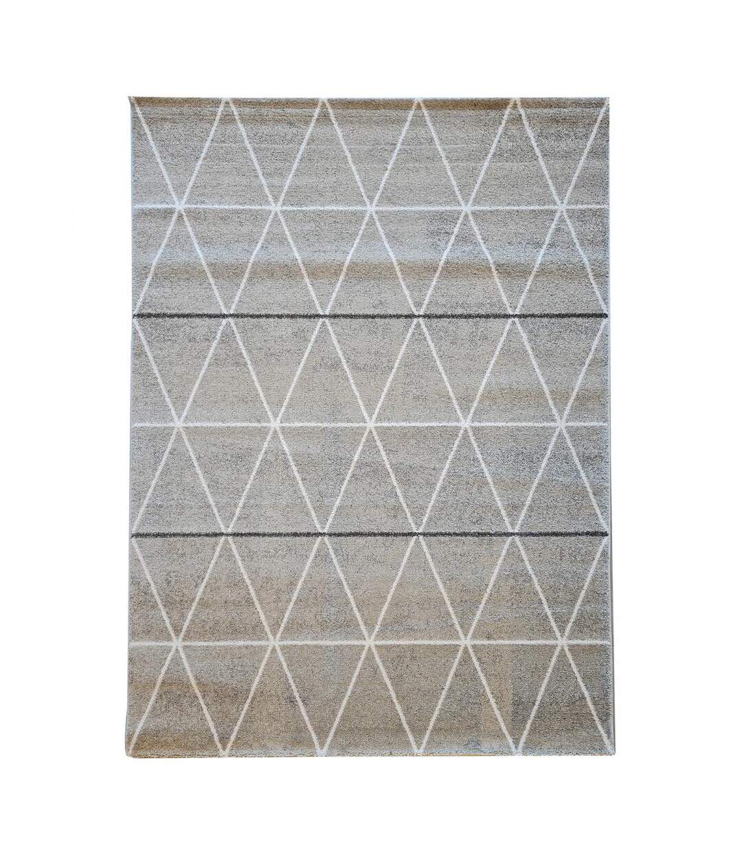 Tapis salon et chambre tissé motif scandinave LEYSAN-1