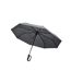 Parapluie Pliant Umkrab Taille Unique Gris MidOcean-2