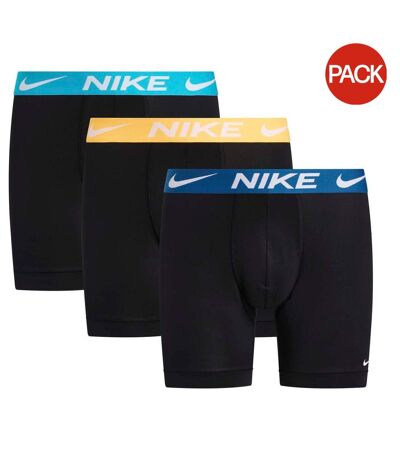 Pack Of 3  Mens Essential Micro Dri-fit Boxer Shorts  Orange Cactus Blue Nike
