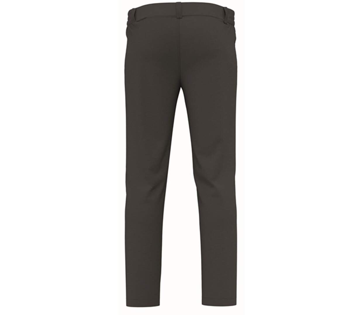 Pantalon de travail sans poches - Unisexe - WK706 - gris foncé-3