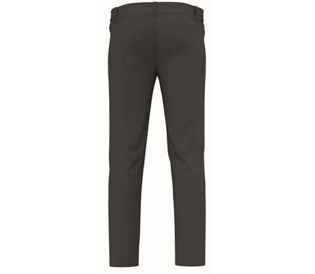 Pantalon de travail sans poches - Unisexe - WK706 - gris foncé