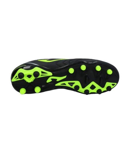 Childrens/kids Toledo Firm Ground Football Boots Black Joma
