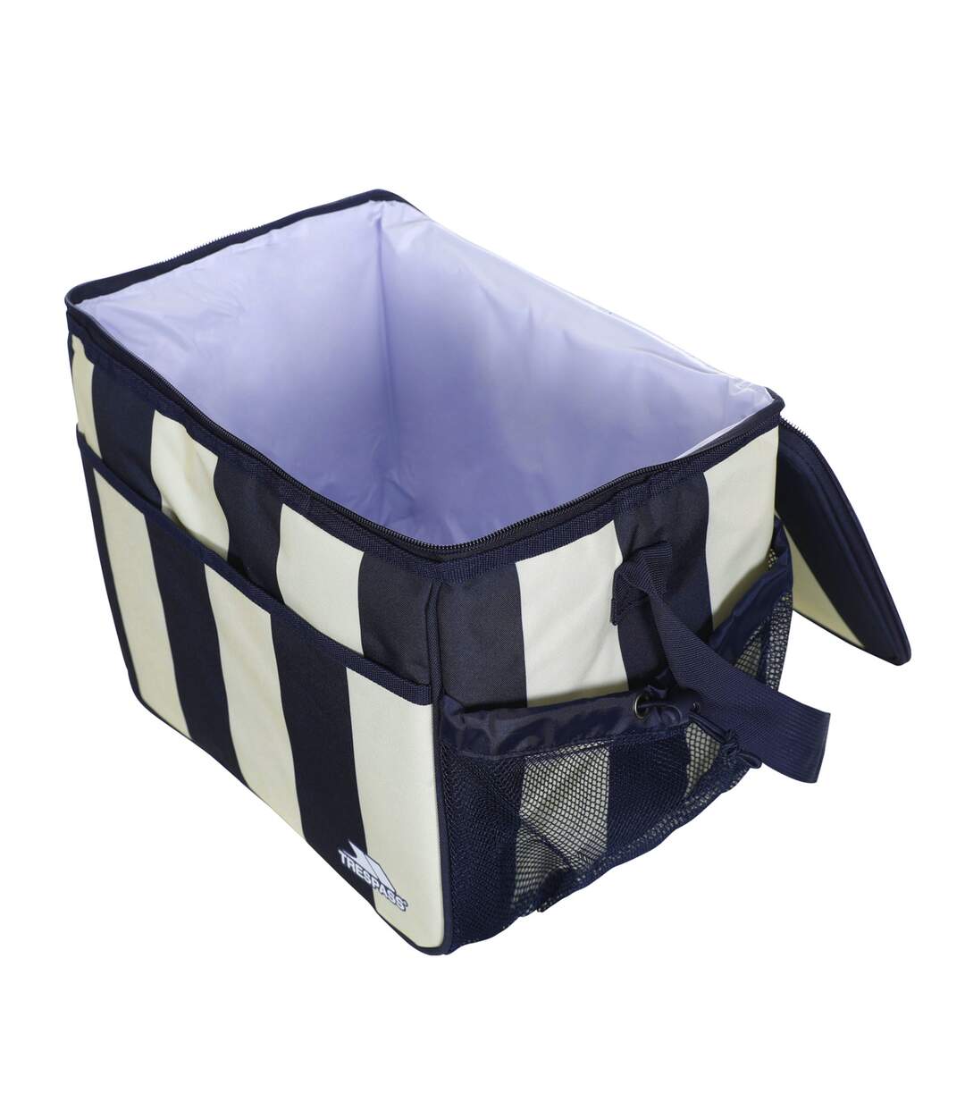 Nukool large cool bag 15 litres one size navy stripe Trespass