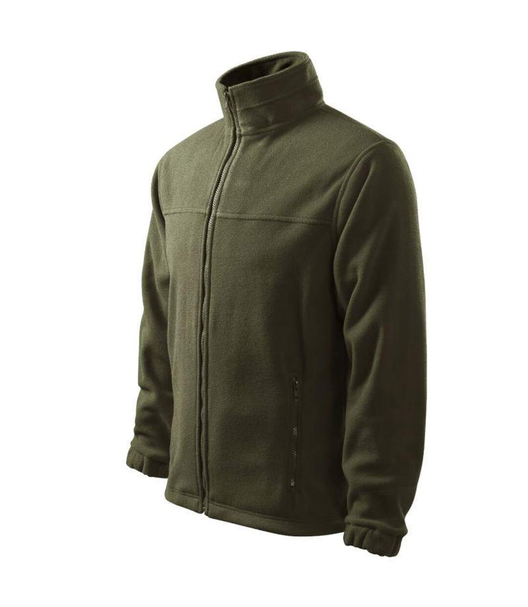 Veste Motif/style Uni Homme Vert Malfini-3