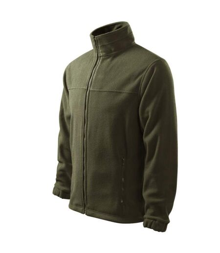 Veste Motif/style Uni Homme Vert Malfini