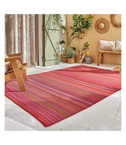 Tapis extérieur en polypropylène Spargi 1746 violet 150 x 220 cm