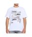 T-shirt Blanc Homme Calvin Klein Jeans Diffused - XXL