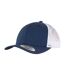 Unisex Adult Two Tone Trucker Cap Navy White Flexfit-1