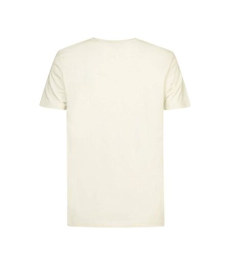 T-shirt Blanc Homme Petrol Industries Tan - 3XL