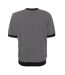 Sweat Manches Courtes Motif/style À Rayures Kanache Homme Bleu Foncé Boss-3