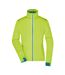 Veste Softshell Femme Bleu Vif Jaune Vif James And Nicholson-1