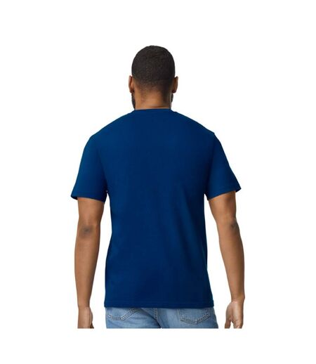 Unisex Adult Softstyle Midweight T-shirt Navy Gildan