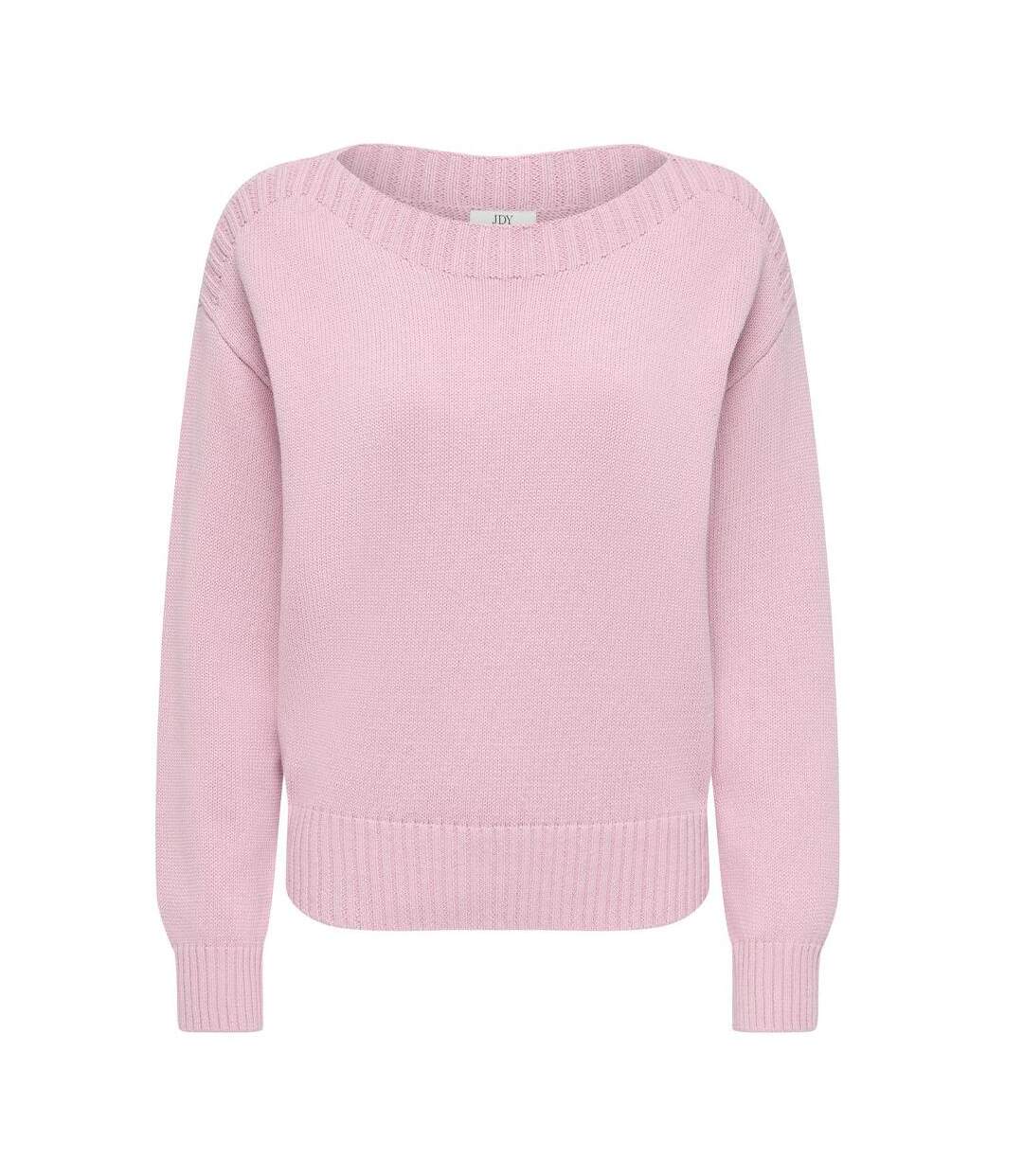Pull rose clair femme jdy marie-1
