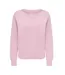 Pull rose clair femme jdy marie-1