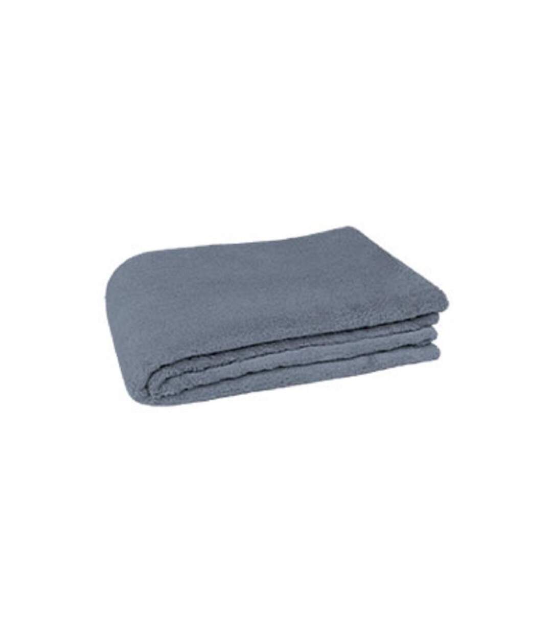 Plaid couverture lit bébé - REF CRIB - gris-1