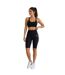 Short Motif/style 3 Rayures Classics Femme Noir Adidas-2
