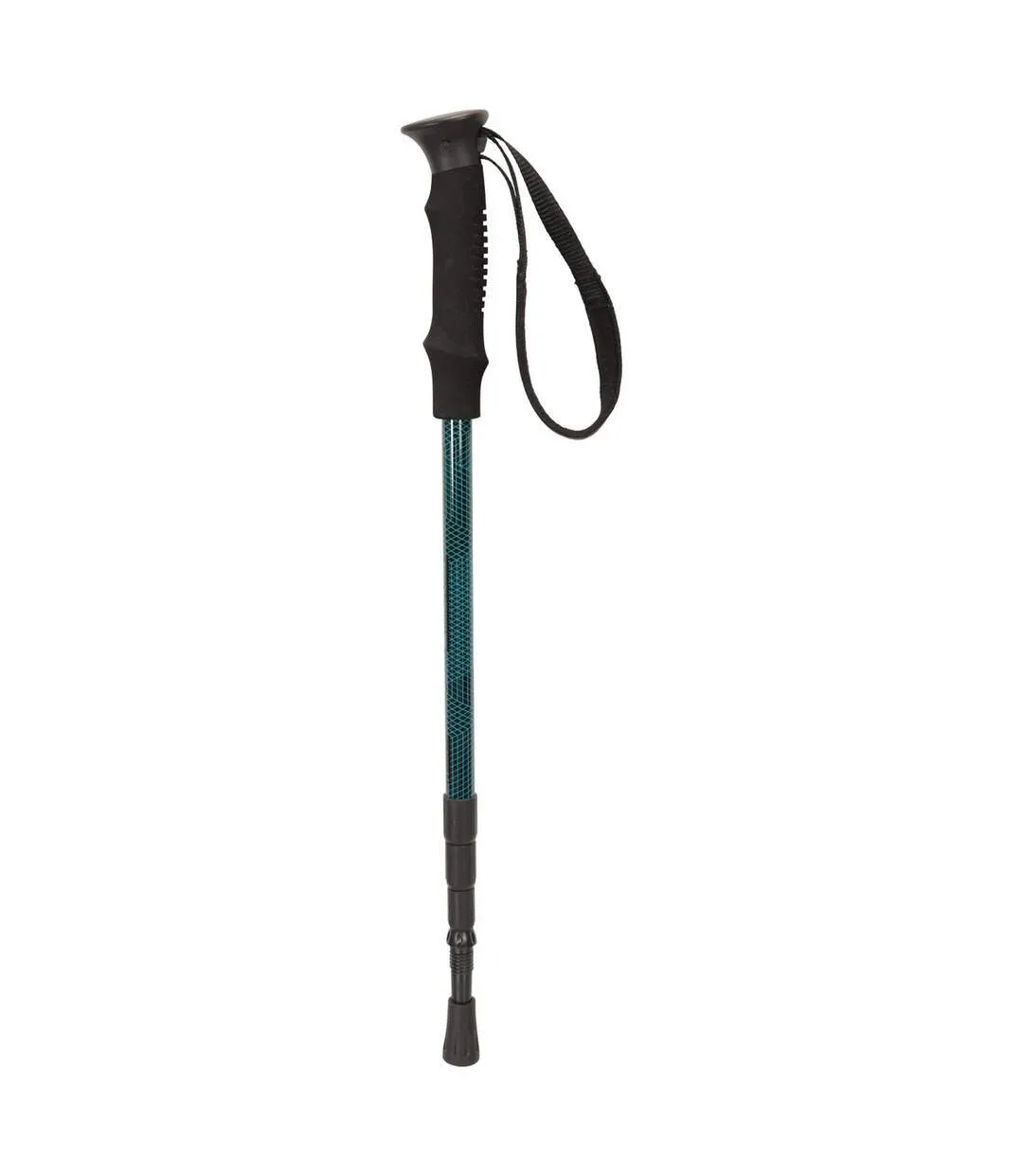 Bâton De Marche Compact Taille Unique Bleu Sarcelle Mountain Warehouse-3