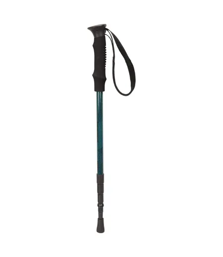 Bâton De Marche Compact Taille Unique Bleu Sarcelle Mountain Warehouse