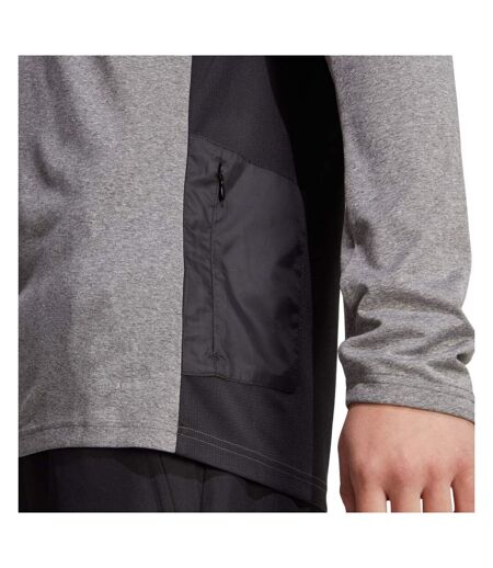 Haut Homme Gris Chiné Adidas
