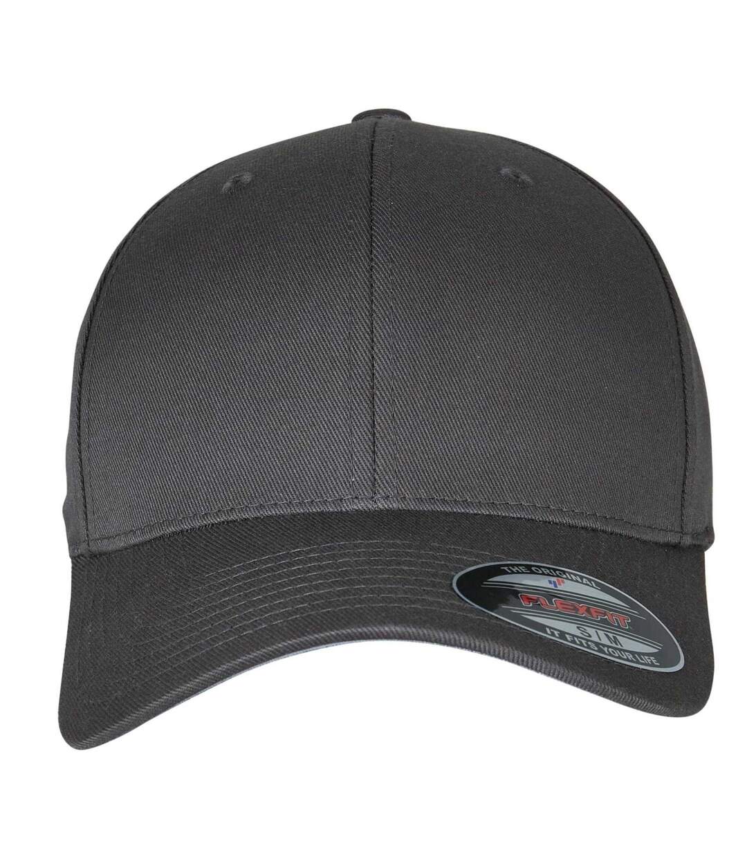 Casquette De Baseball Adulte Gris Foncé Flexfit-1