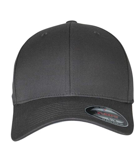 Casquette De Baseball Adulte Gris Foncé Flexfit