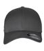 Casquette De Baseball Adulte Gris Foncé Flexfit-1