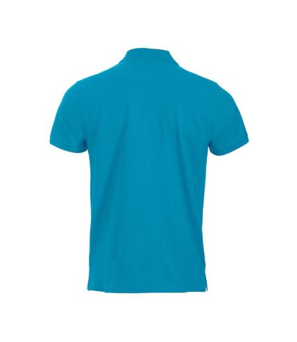 Clique Mens Classic Lincoln Polo Shirt (Turquoise)