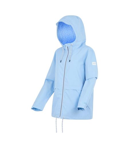 Womens/ladies bayletta ii waterproof jacket chambray blue Regatta