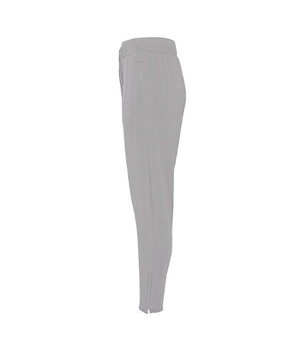AWDis Just Cool Womens/Ladies Girlie Tapered Jogging Trousers (Sports Grey)