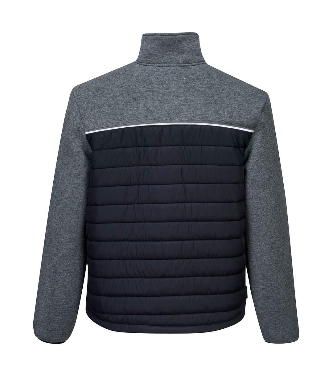 Doudoune matelassée dx4 hybrid homme gris métal Portwest Portwest