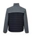 Portwest Mens DX4 Hybrid Baffled Padded Jacket (Metal Grey)