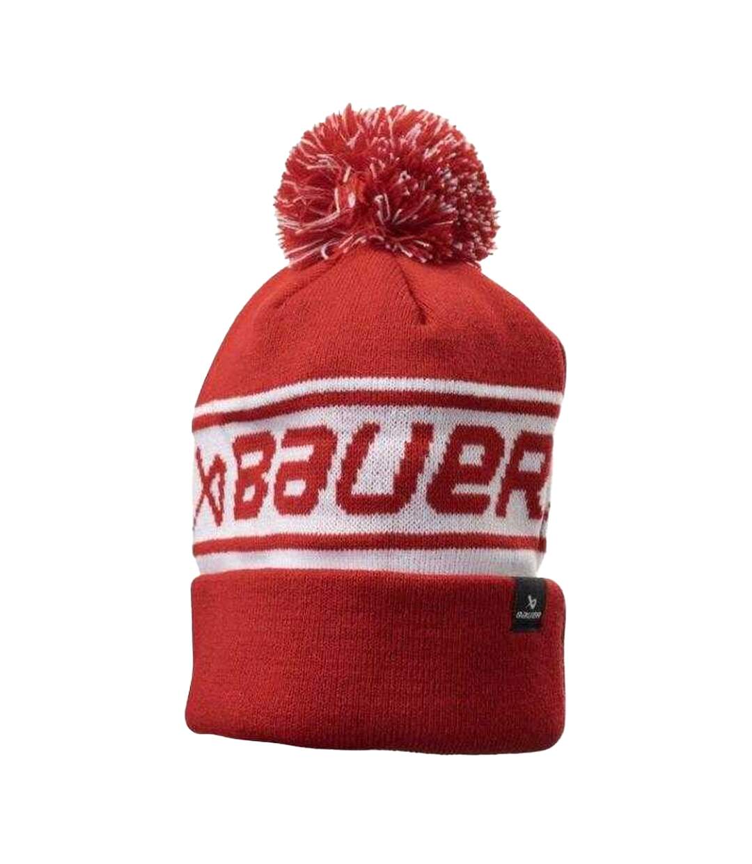 Bonnet Adulte Noir Bauer-2