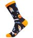 Space Themed Novelty Unisex Cotton Socks-2