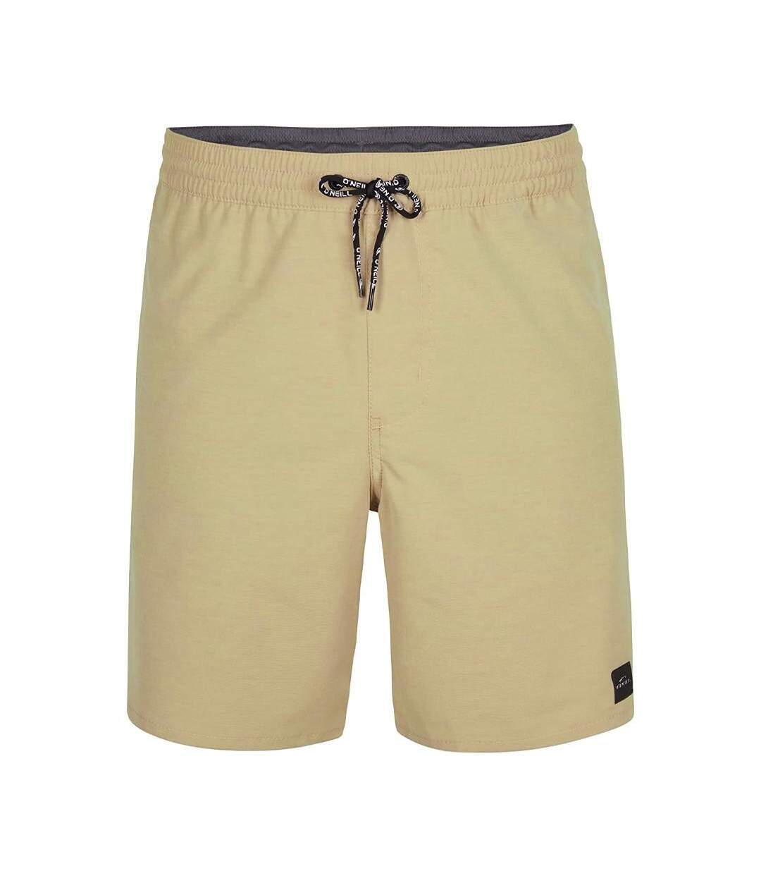 Short de Bain Beige Homme O'Neill All Day Solid Hybrid - L