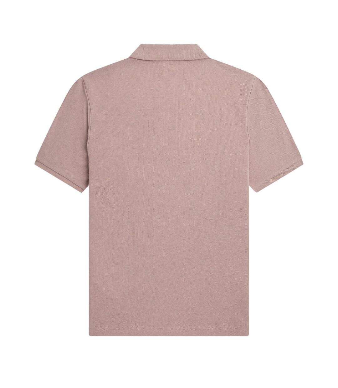 Polo Motif/style Logo Femme Rose Foncé Fred Perry-3
