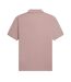 Polo Motif/style Logo Femme Rose Foncé Fred Perry-3
