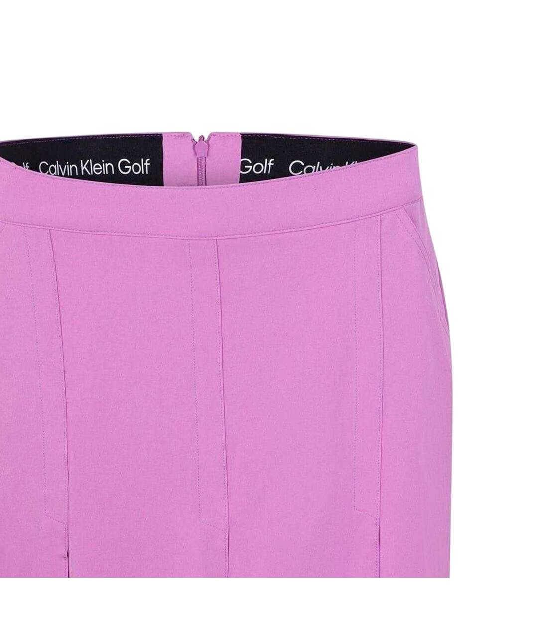 Jupe-short Golf Femme Rose Pâle Calvin Klein-2