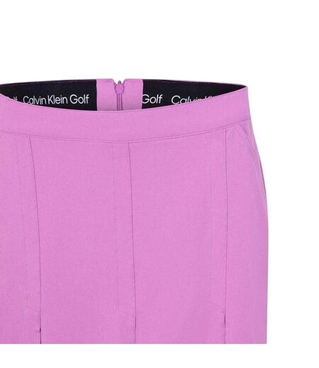 Jupe-short Golf Femme Rose Pâle Calvin Klein