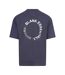 Mens T-shirt Thunder Grey Blank Essentials-2