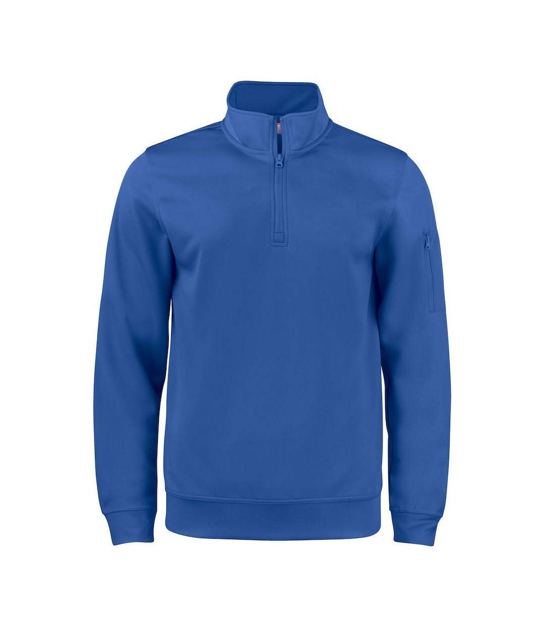 Sweat Basic Active Adulte Bleu Roi Clique-1